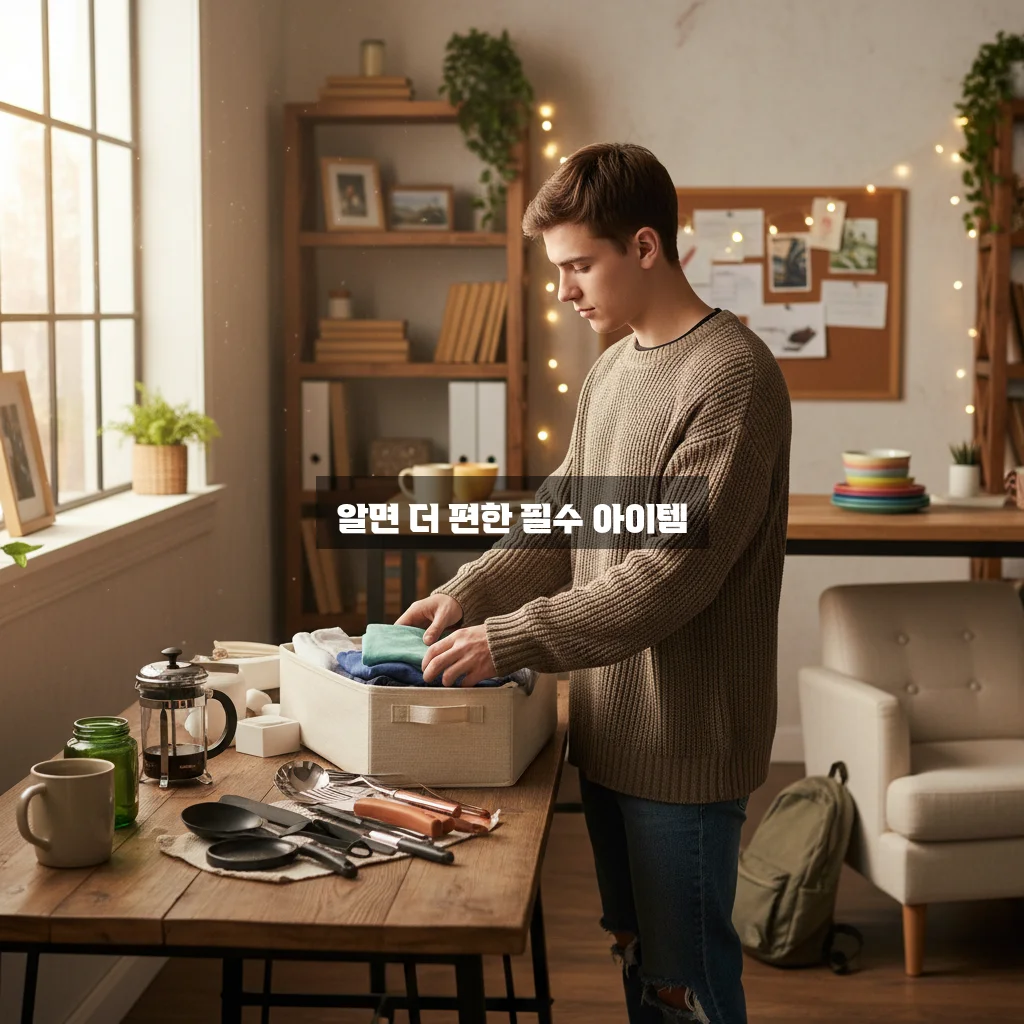 자취생 필수품 리스트 체크 관련 이미지 1