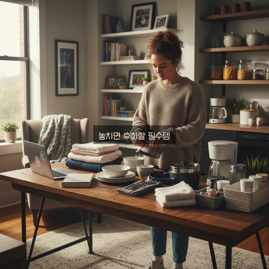 자취생 필수품 리스트 체크 관련 이미지 2