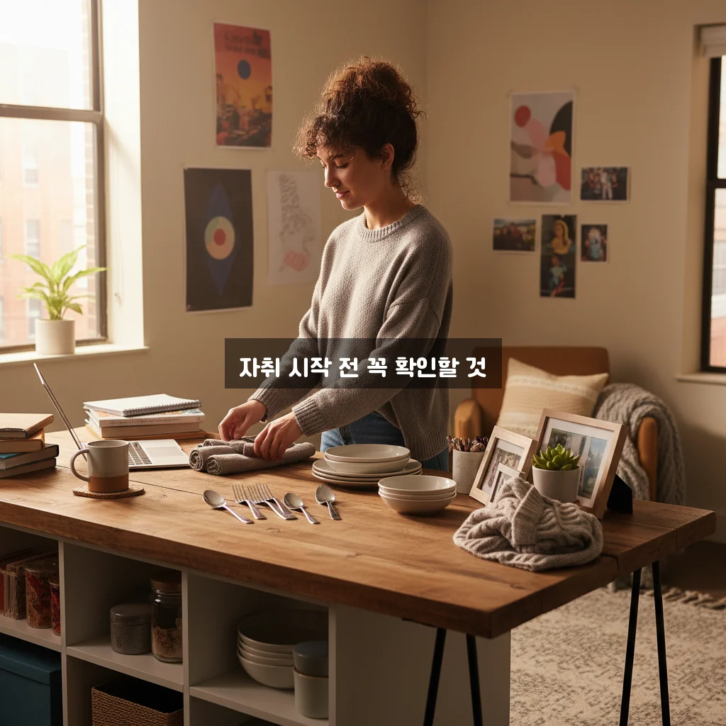 자취생 필수품 리스트 체크 관련 이미지 3