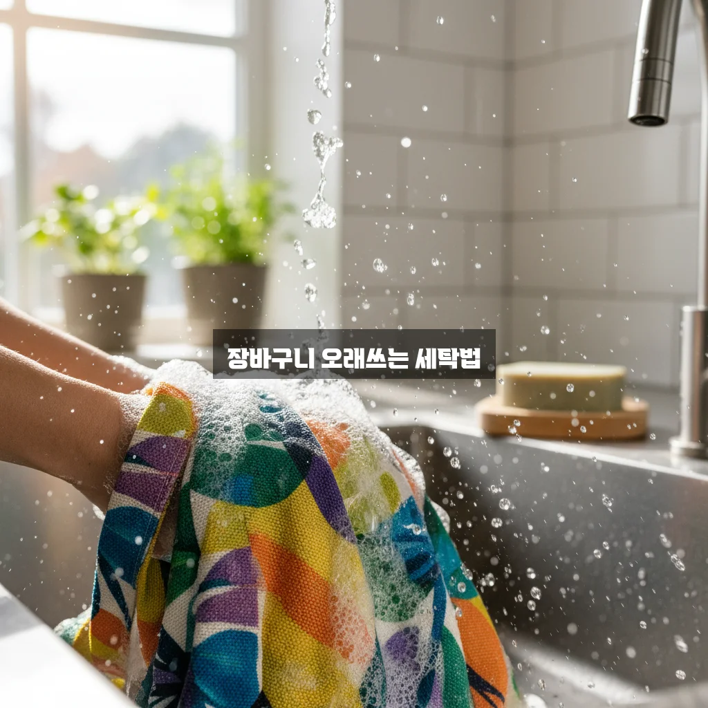 장바구니 에코백 세탁 관련 이미지 2