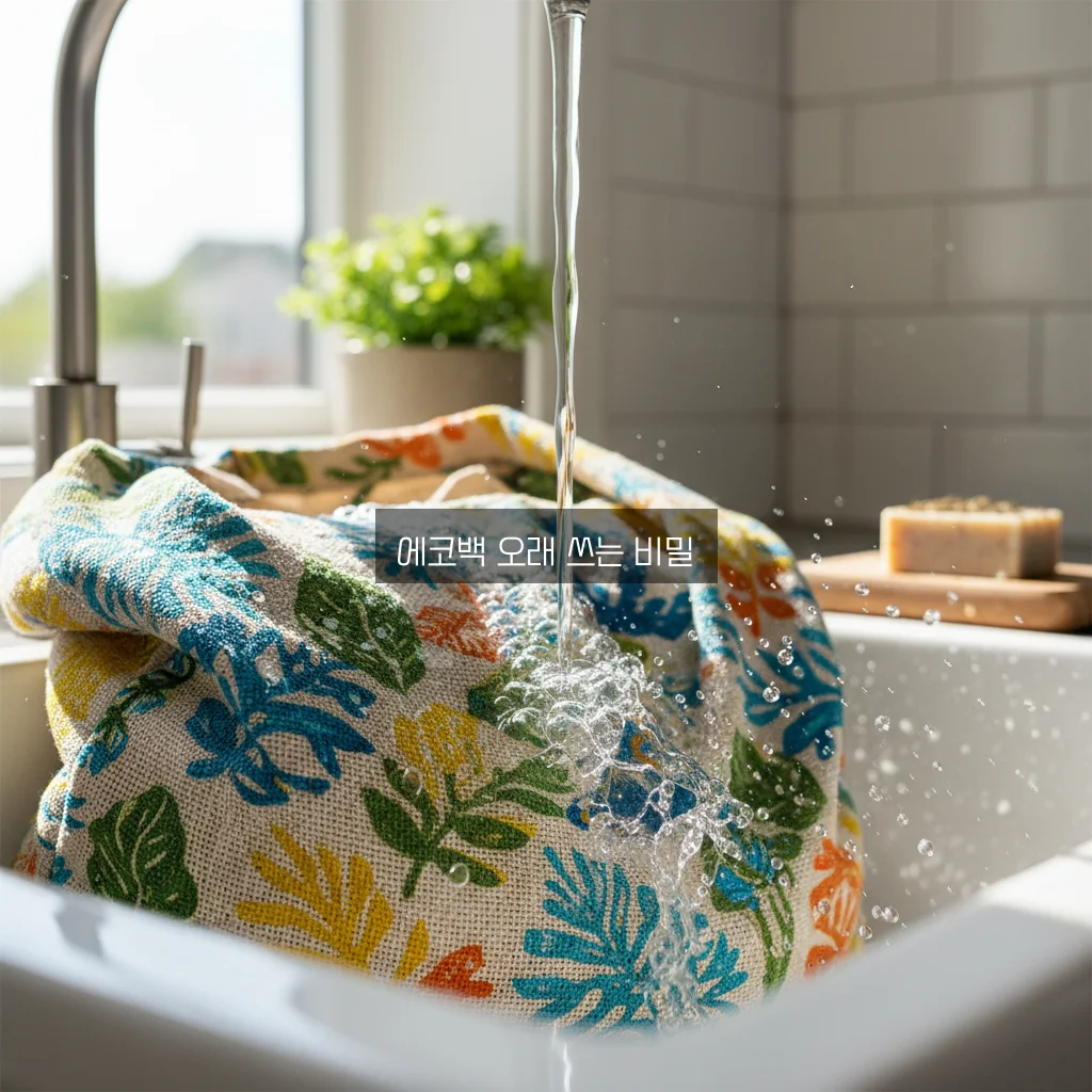 장바구니 에코백 세탁 관련 이미지 3