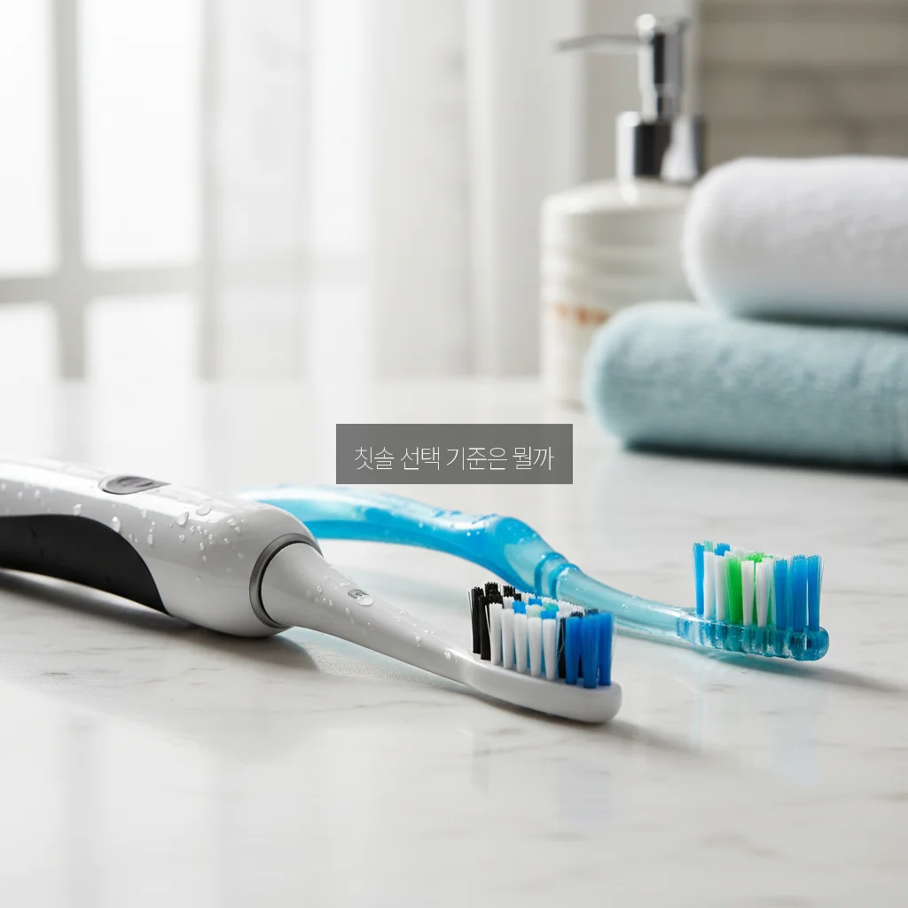 전동 칫솔 vs 일반 칫솔 관련 이미지 2