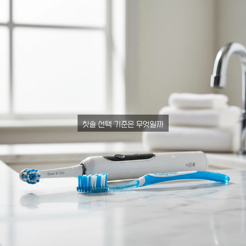 전동 칫솔 vs 일반 칫솔 관련 이미지 3