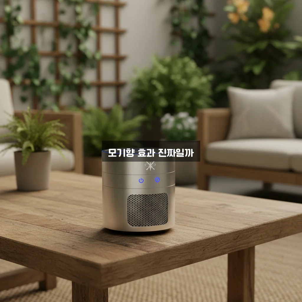 전자 모기향 효과 관련 이미지 3