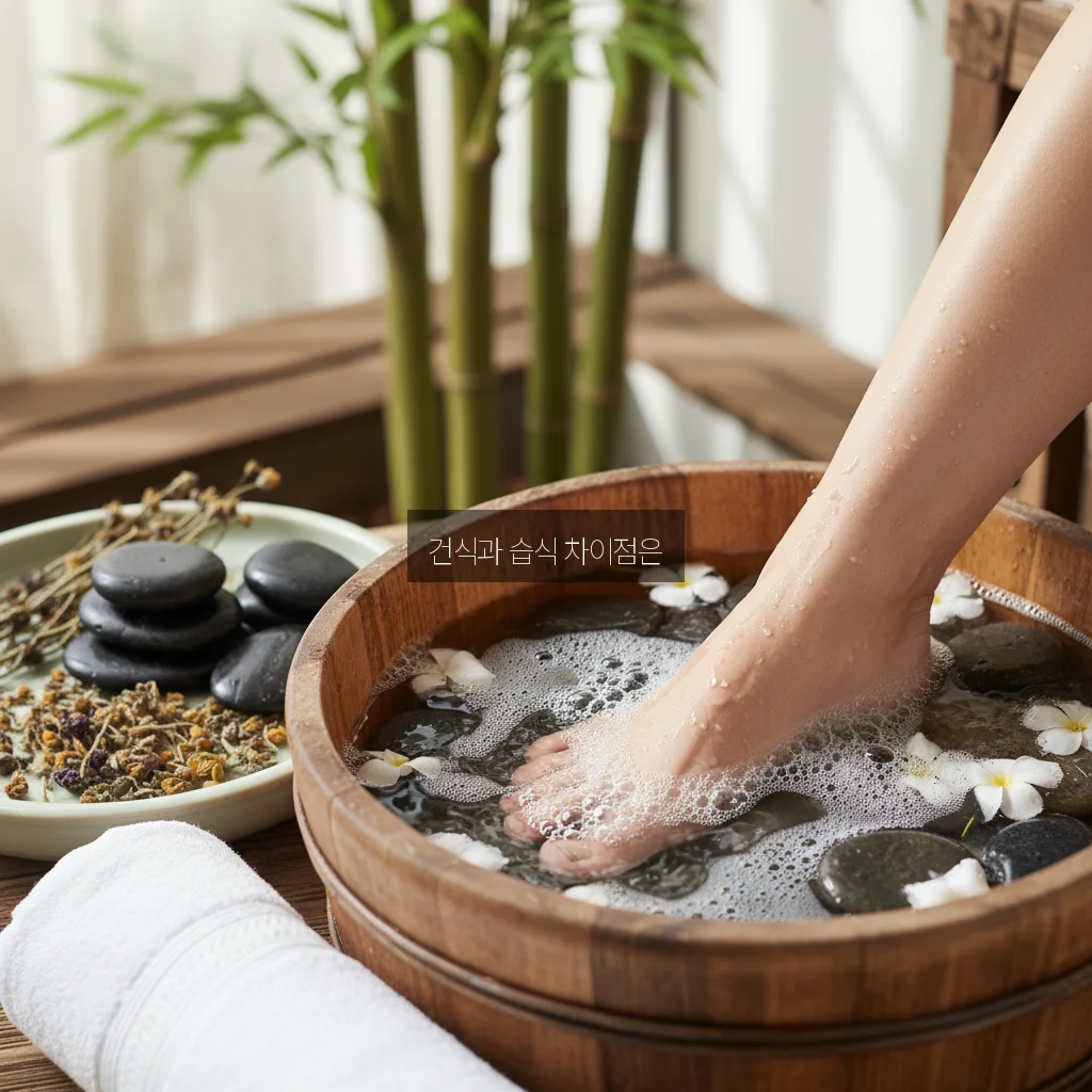 족욕기 건식 vs 습식 관련 이미지 3