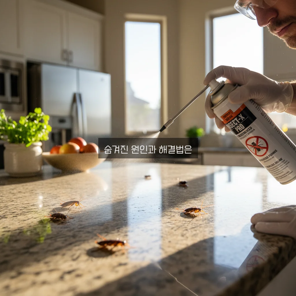 좀벌레 원인 및 퇴치 관련 이미지 1