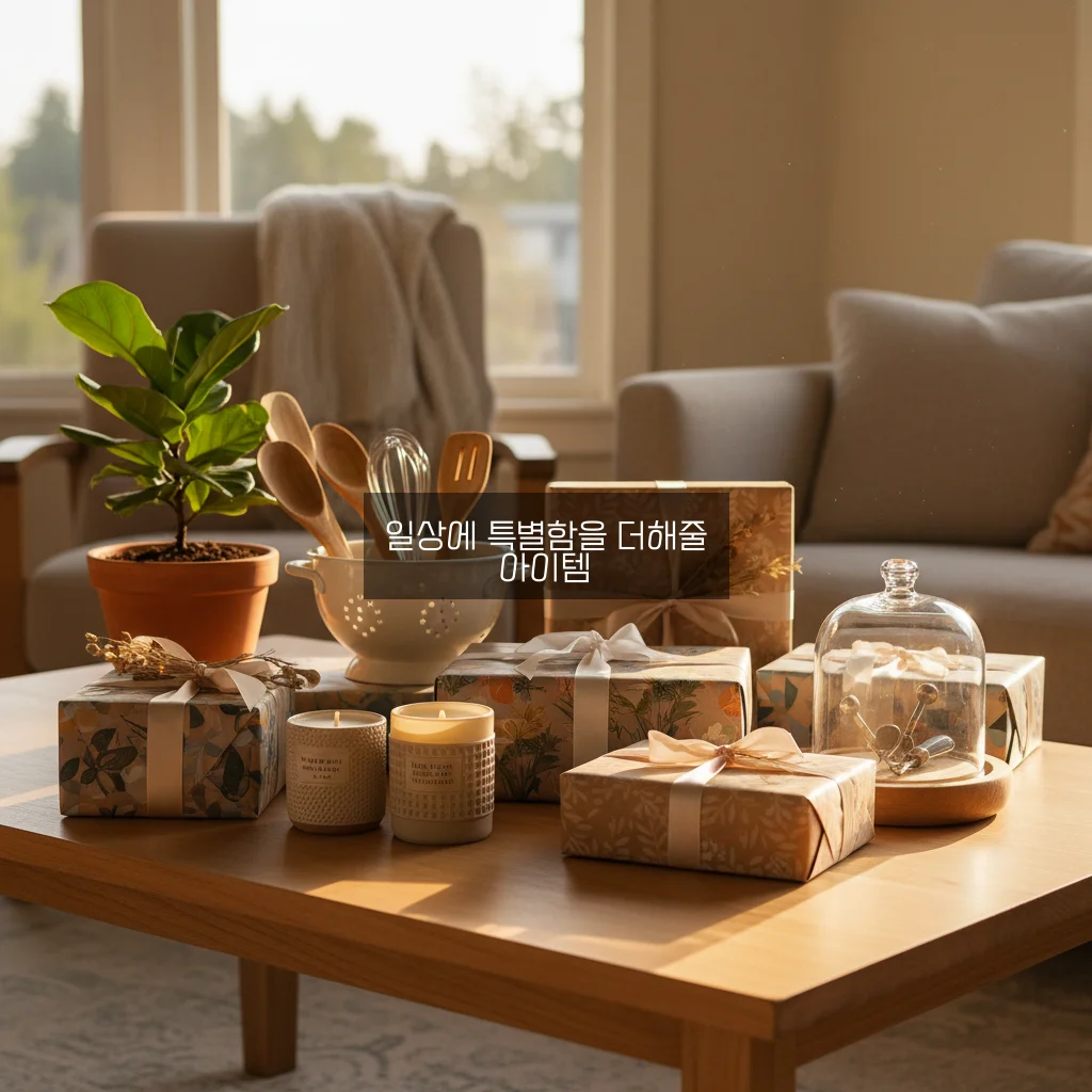 집들이 선물 추천 (휴지/세제 외) 관련 이미지 1