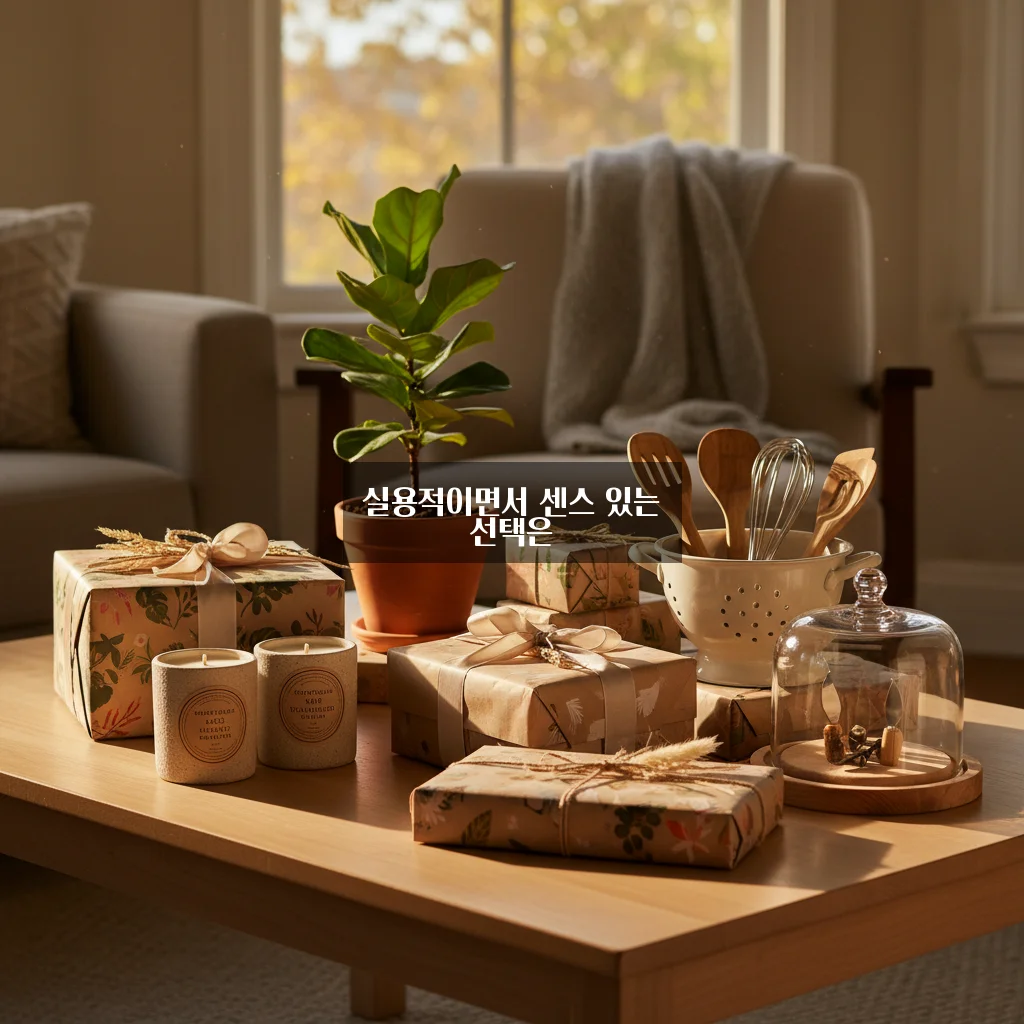 집들이 선물 추천 (휴지/세제 외) 관련 이미지 2
