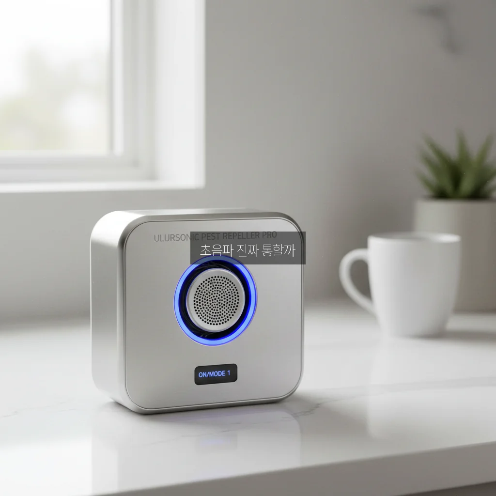 초음파 해충 퇴치기 효과 진실 관련 이미지 2