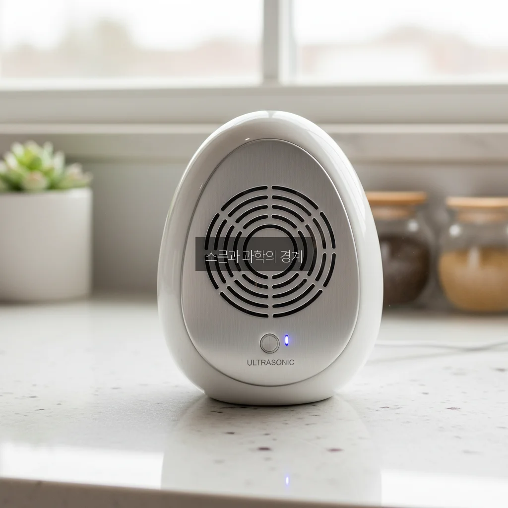 초음파 해충 퇴치기 효과 진실 관련 이미지 3
