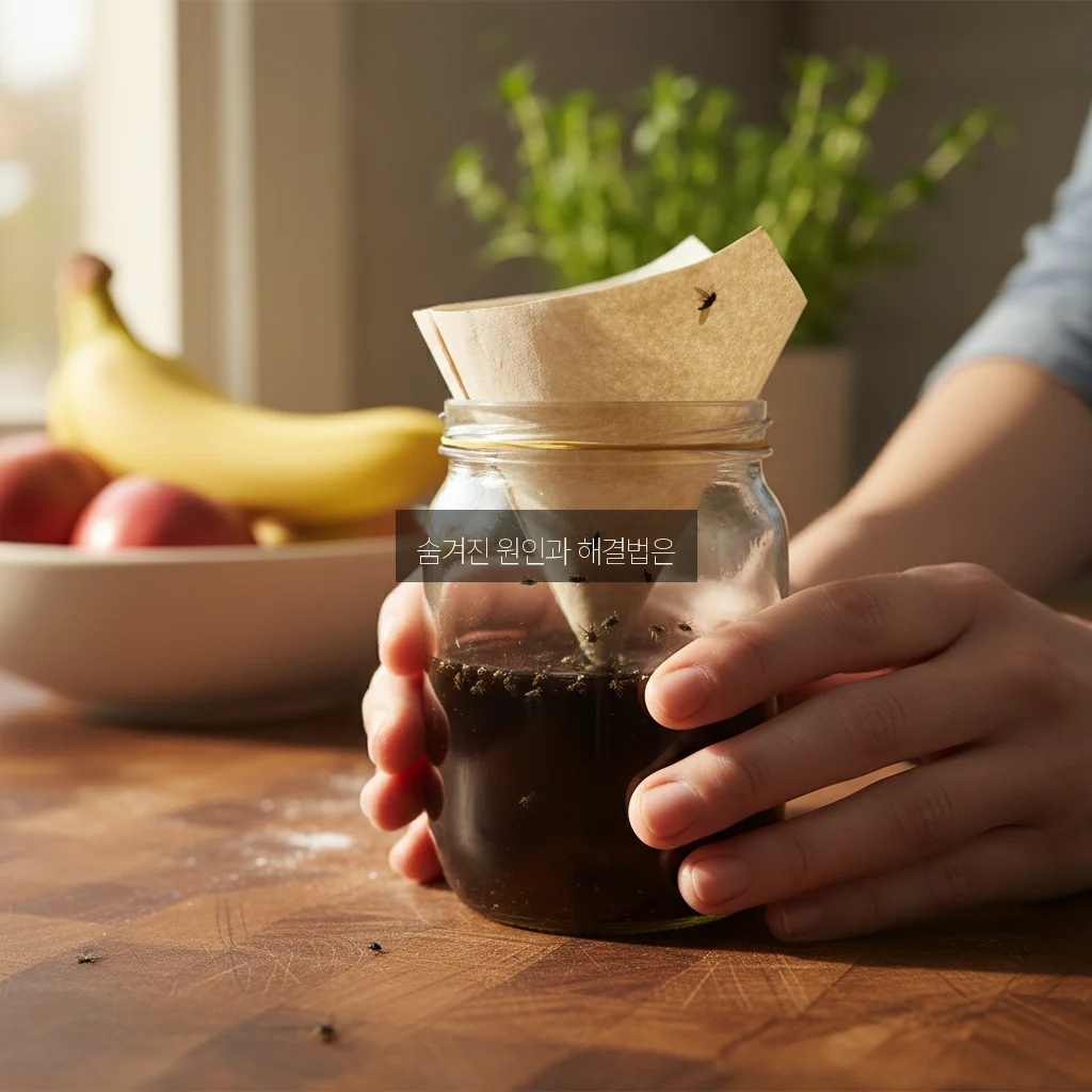 초파리 생기는 이유/없애는 법 관련 이미지 2