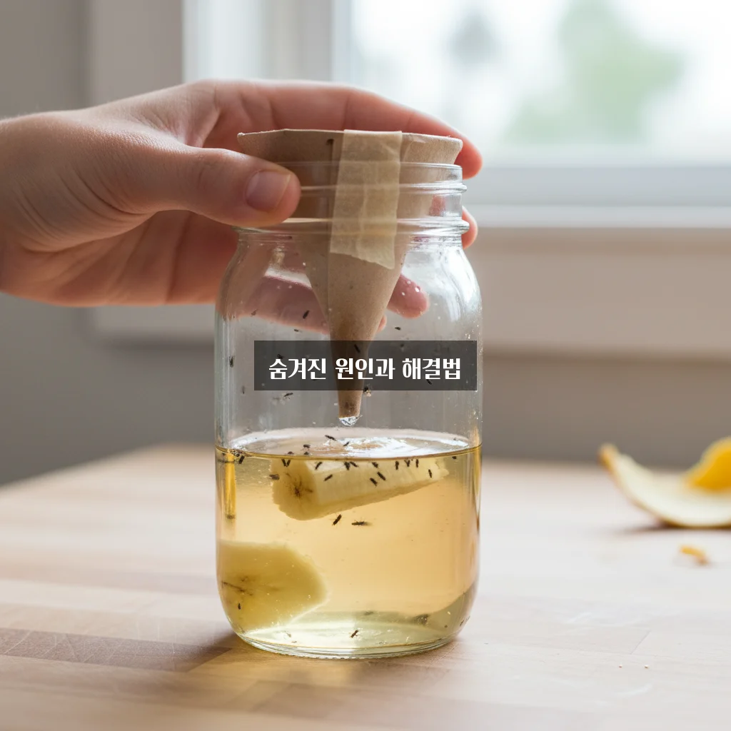 초파리 생기는 이유/없애는 법 관련 이미지 3