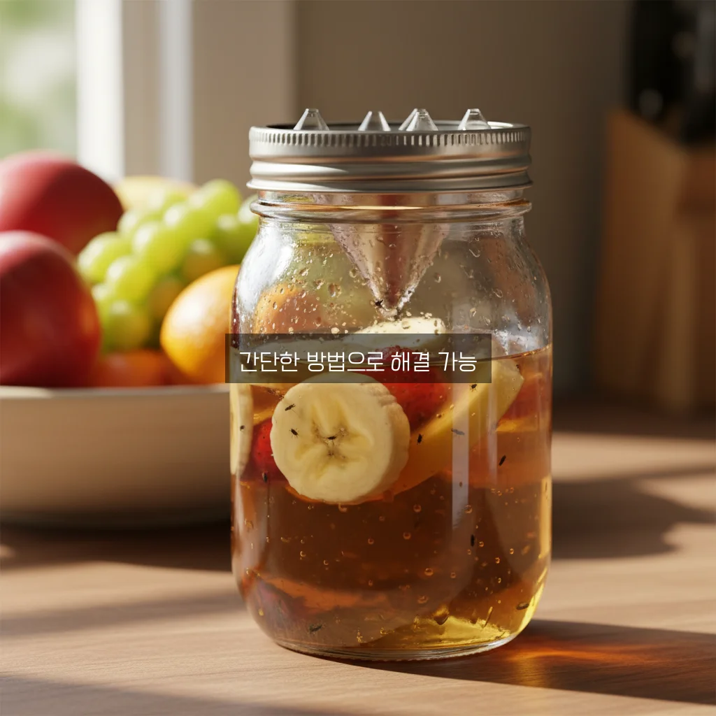 초파리 트랩 만들기 관련 이미지 1