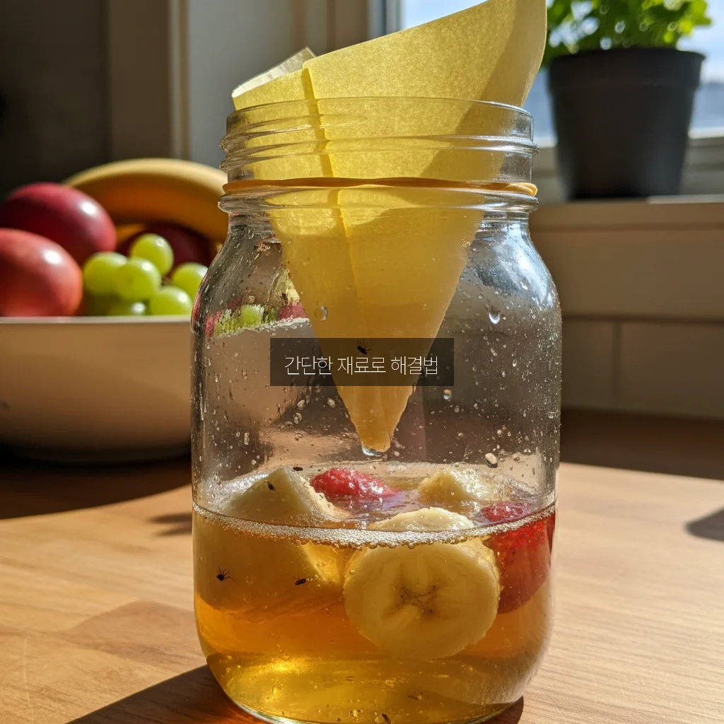 초파리 트랩 만들기 관련 이미지 3