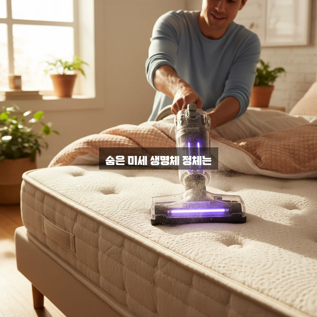 침대 매트리스 진드기 청소 관련 이미지 1