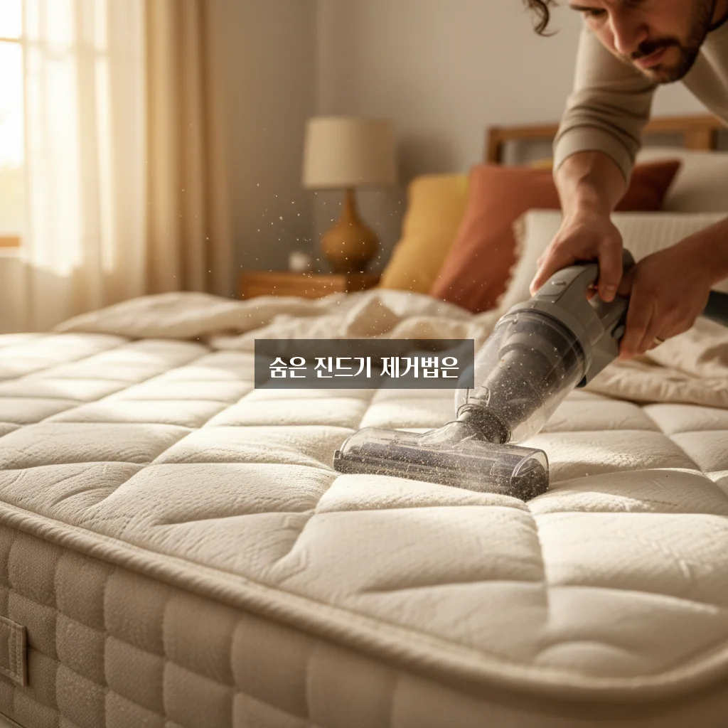 침대 매트리스 진드기 청소 관련 이미지 3