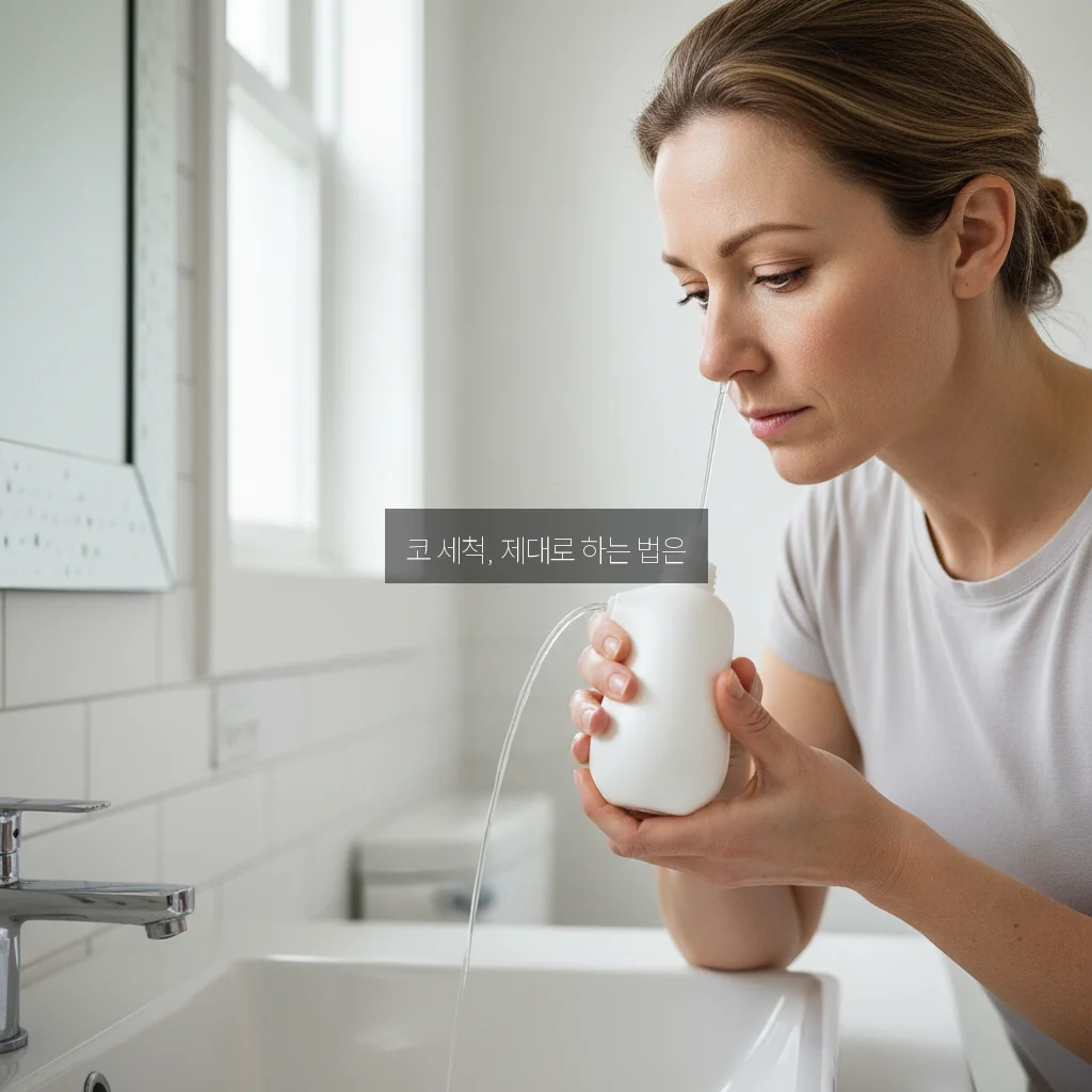 코 세척기 사용법 (비염) 관련 이미지 1