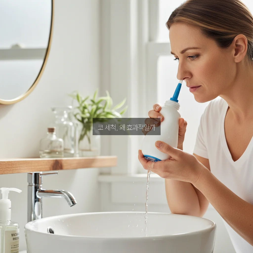 코 세척기 사용법 (비염) 관련 이미지 3