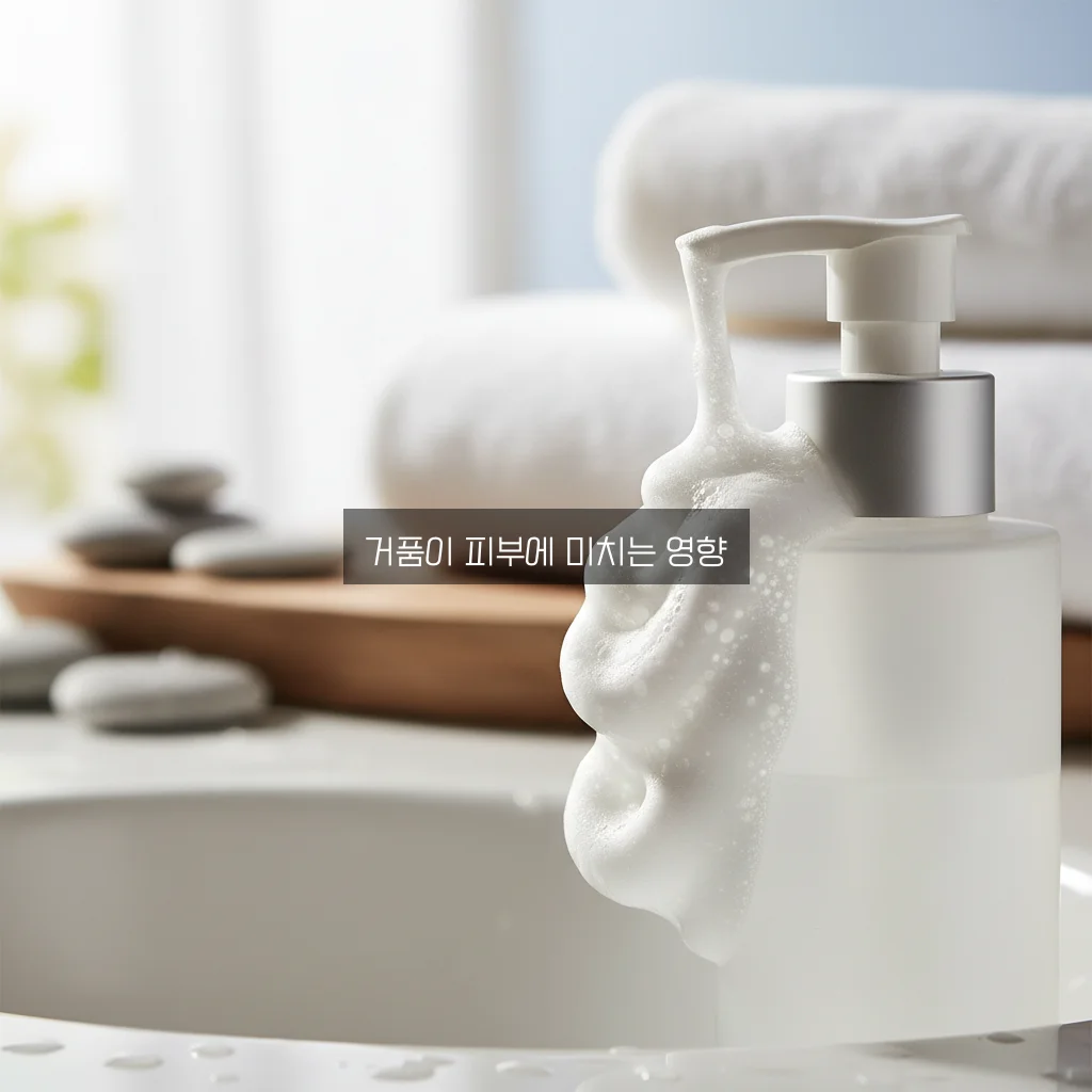 폼클렌징 거품기 효과 관련 이미지 1