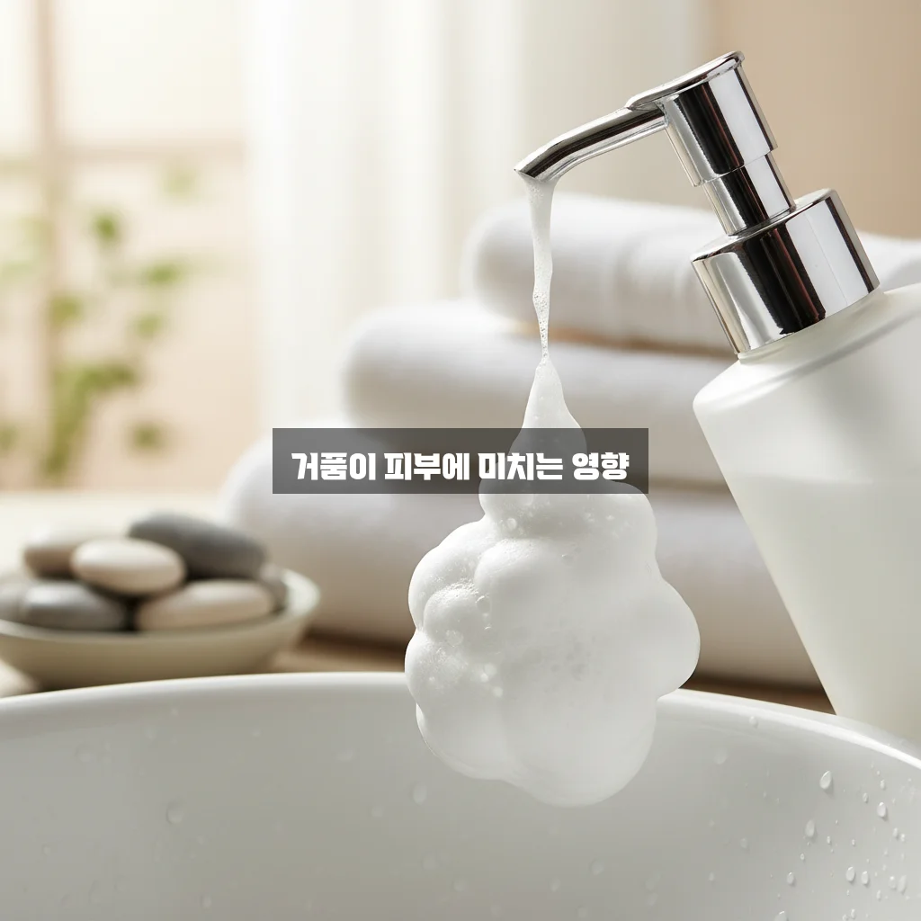 폼클렌징 거품기 효과 관련 이미지 2