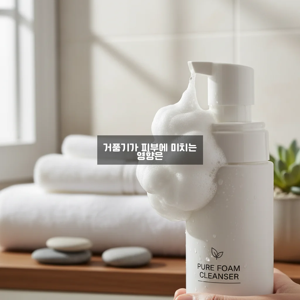 폼클렌징 거품기 효과 관련 이미지 3
