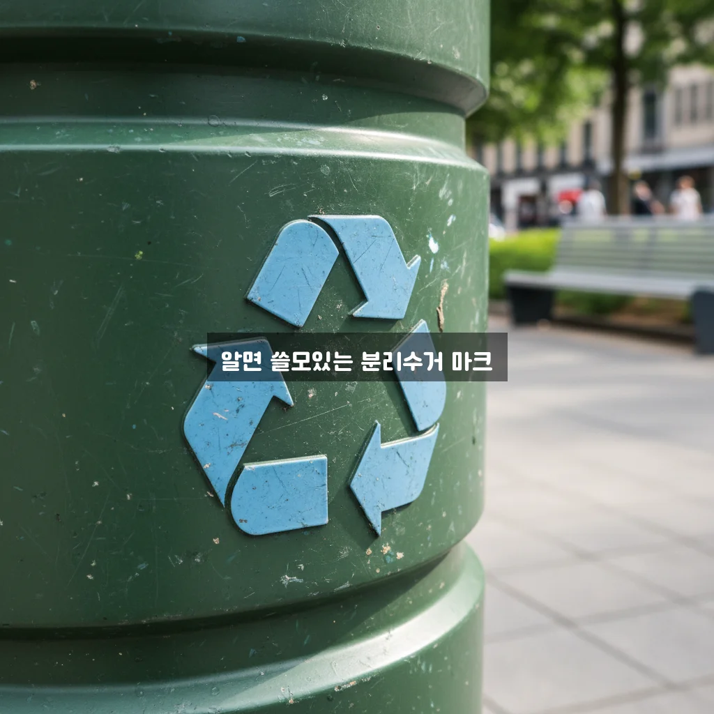 플라스틱 분리수거 마크 관련 이미지 1