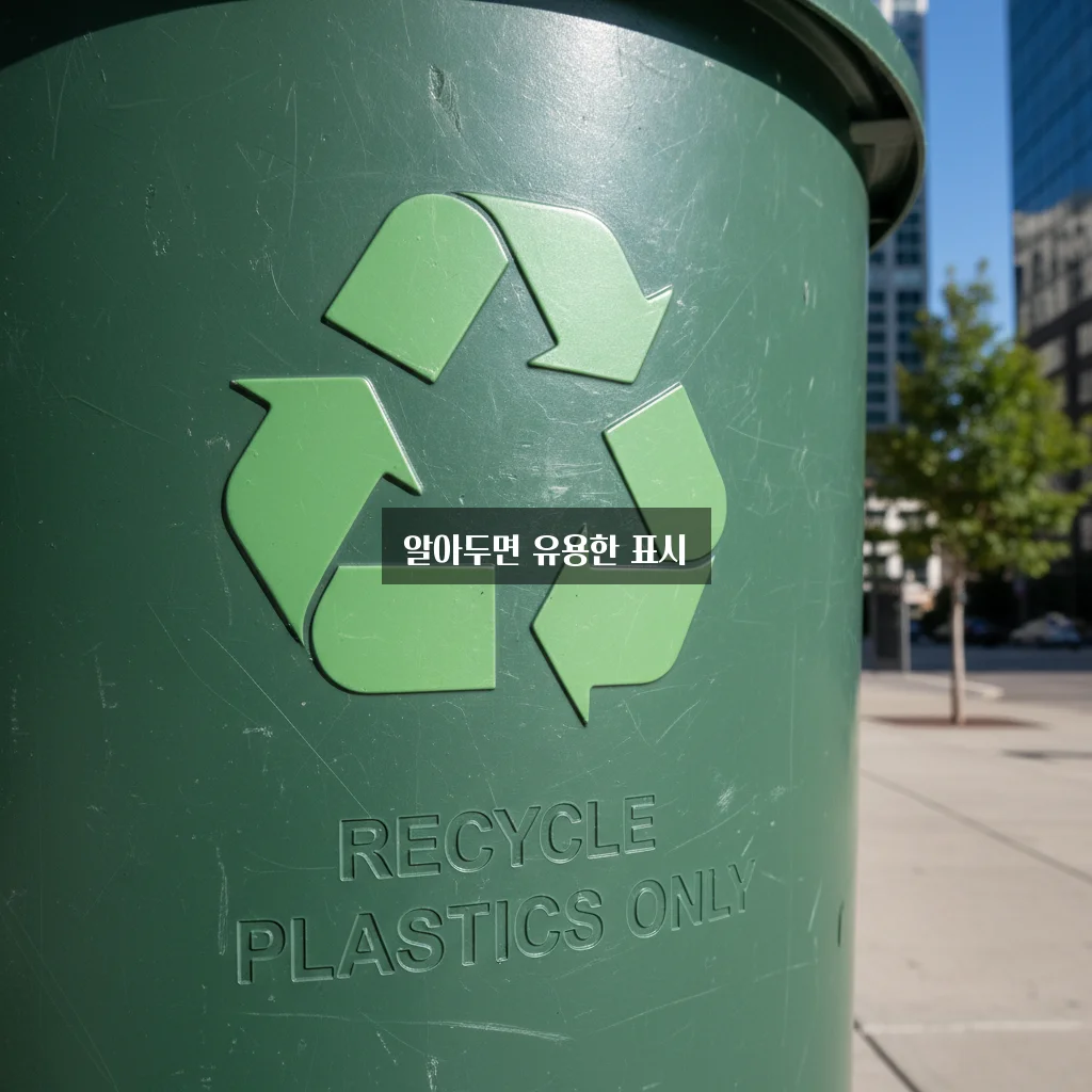 플라스틱 분리수거 마크 관련 이미지 2