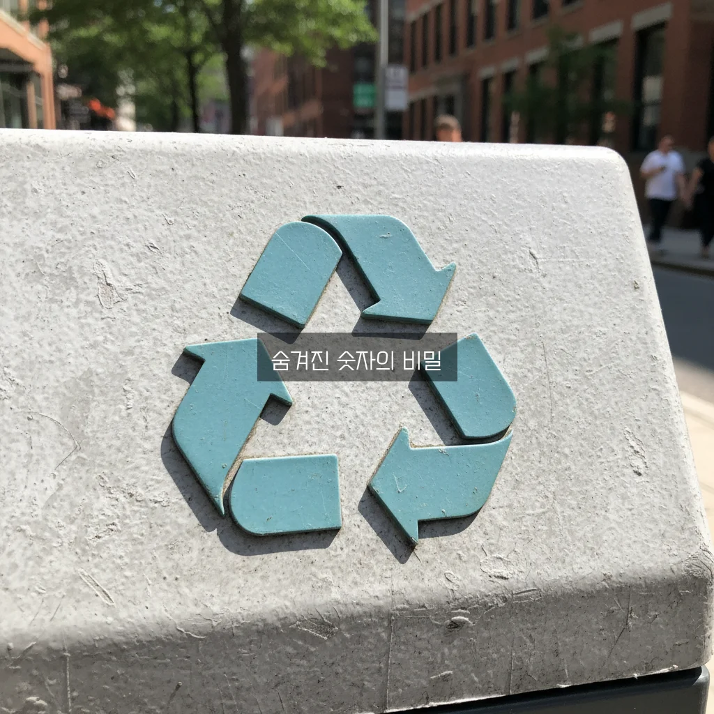 플라스틱 분리수거 마크 관련 이미지 3