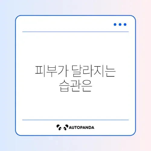 바디 브러쉬 사용법