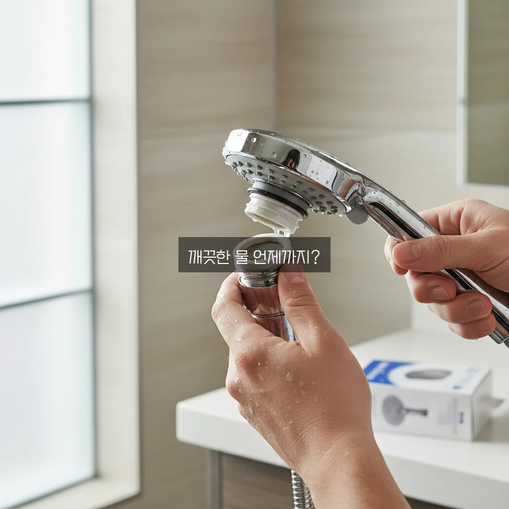 필터 샤워기 교체 주기 관련 이미지 2