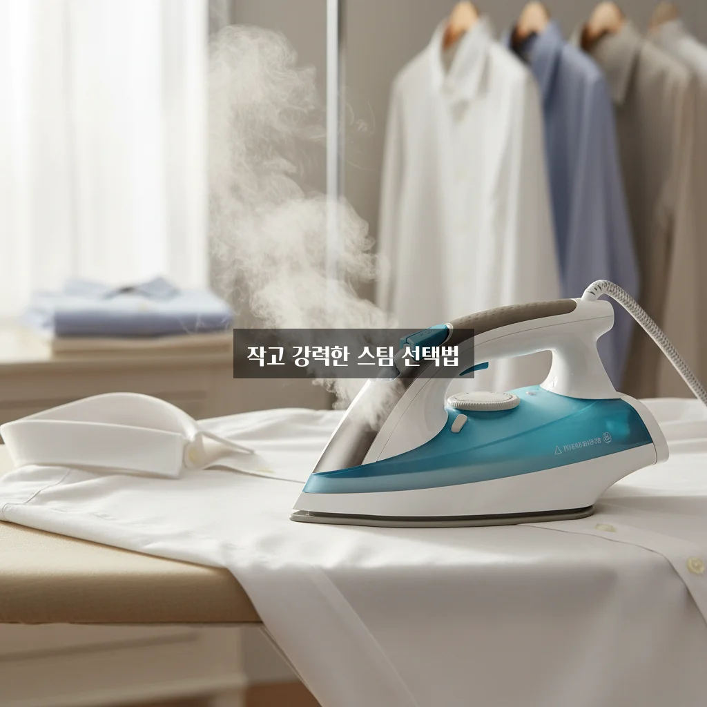 핸디형 스팀 다리미 추천 관련 이미지 1