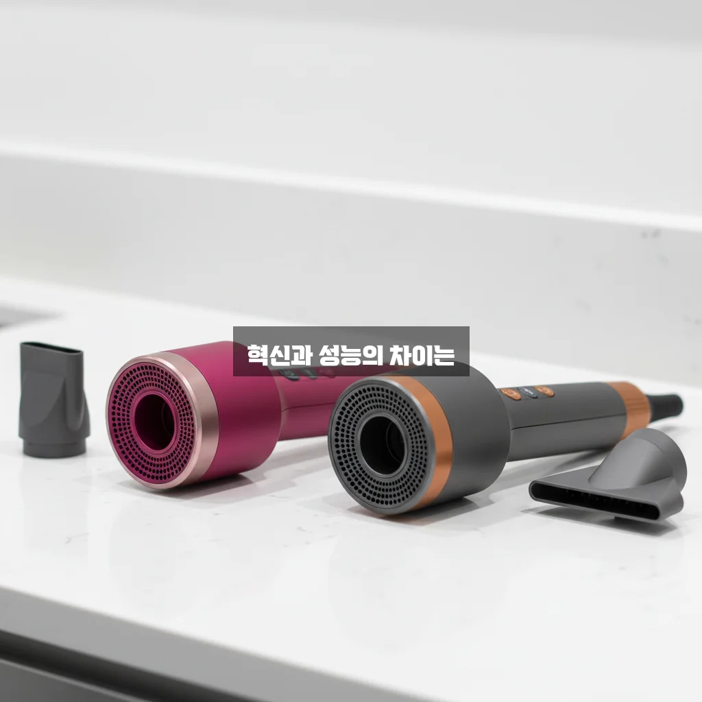 헤어 드라이기 다이슨 비교 관련 이미지 2