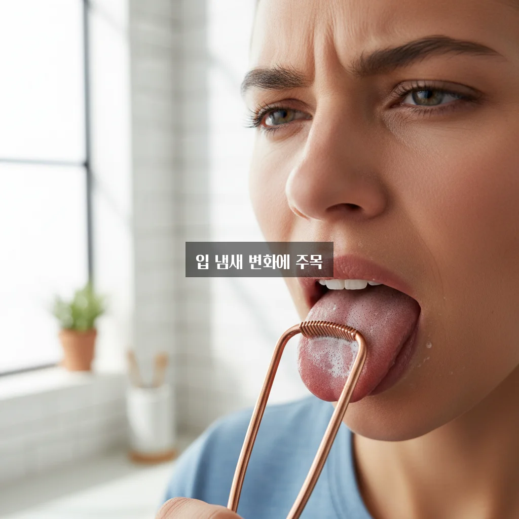 혀 클리너 사용 효과 관련 이미지 1