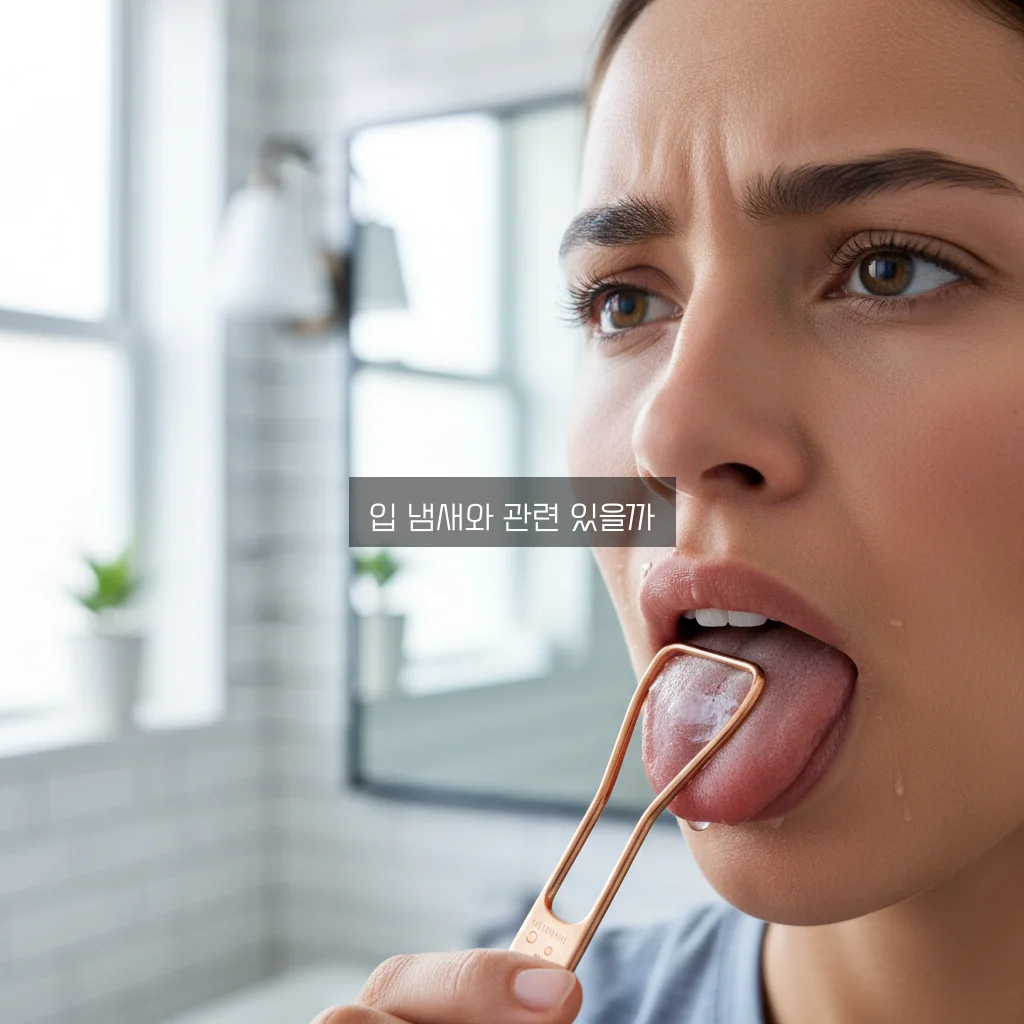 혀 클리너 사용 효과 관련 이미지 3