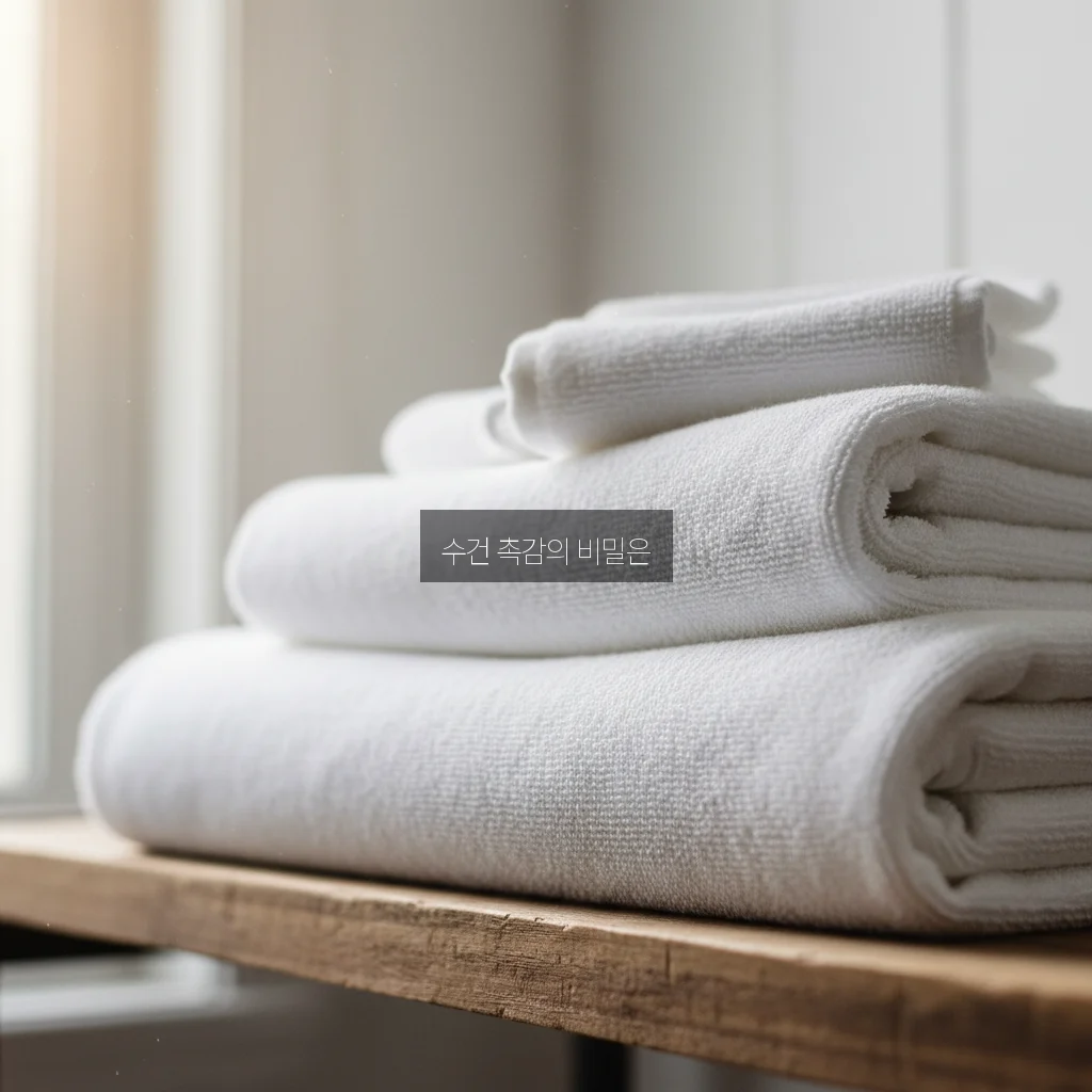 호텔 수건 세탁법 (섬유유연제 X) 관련 이미지 1