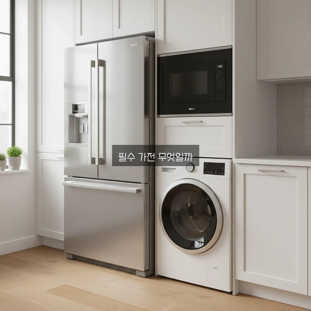 혼수 가전 리스트 관련 이미지 1