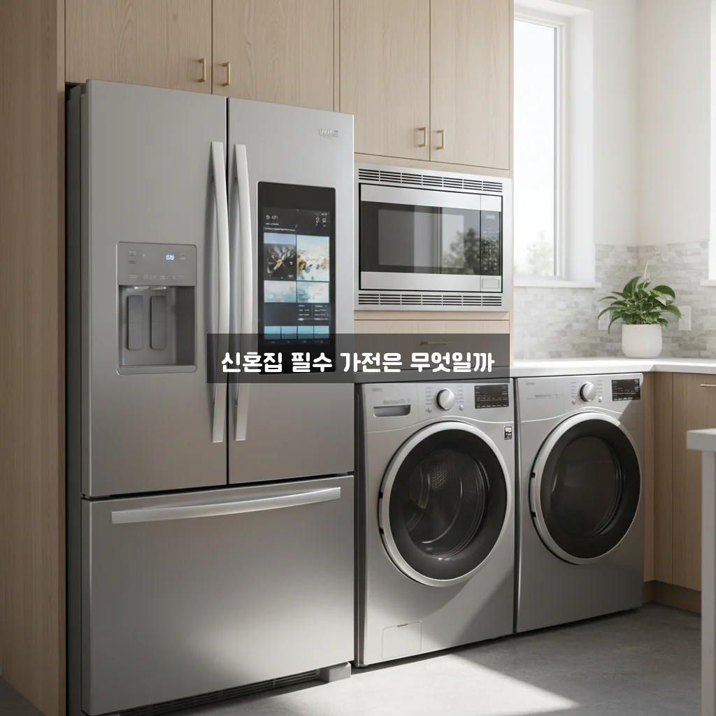 혼수 가전 리스트 관련 이미지 3