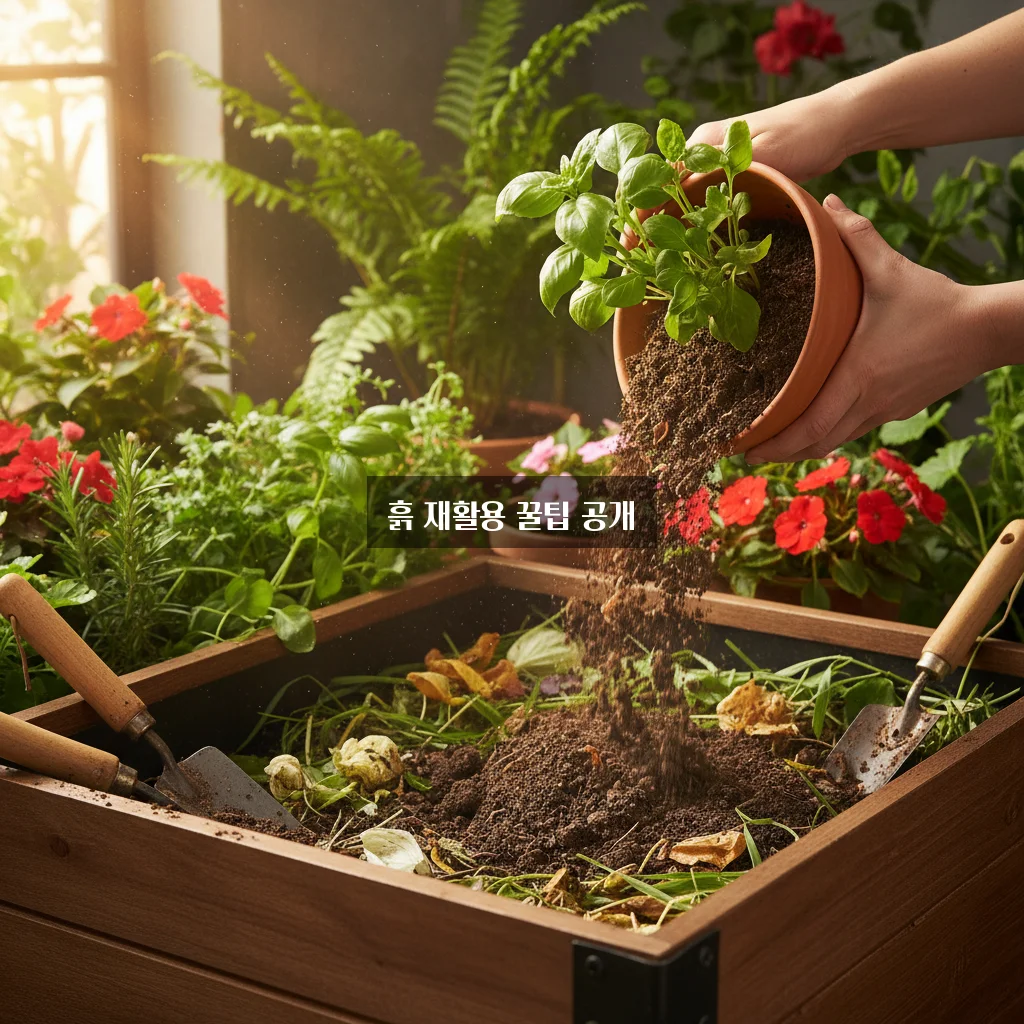 화분 흙 버리는 법 관련 이미지 1