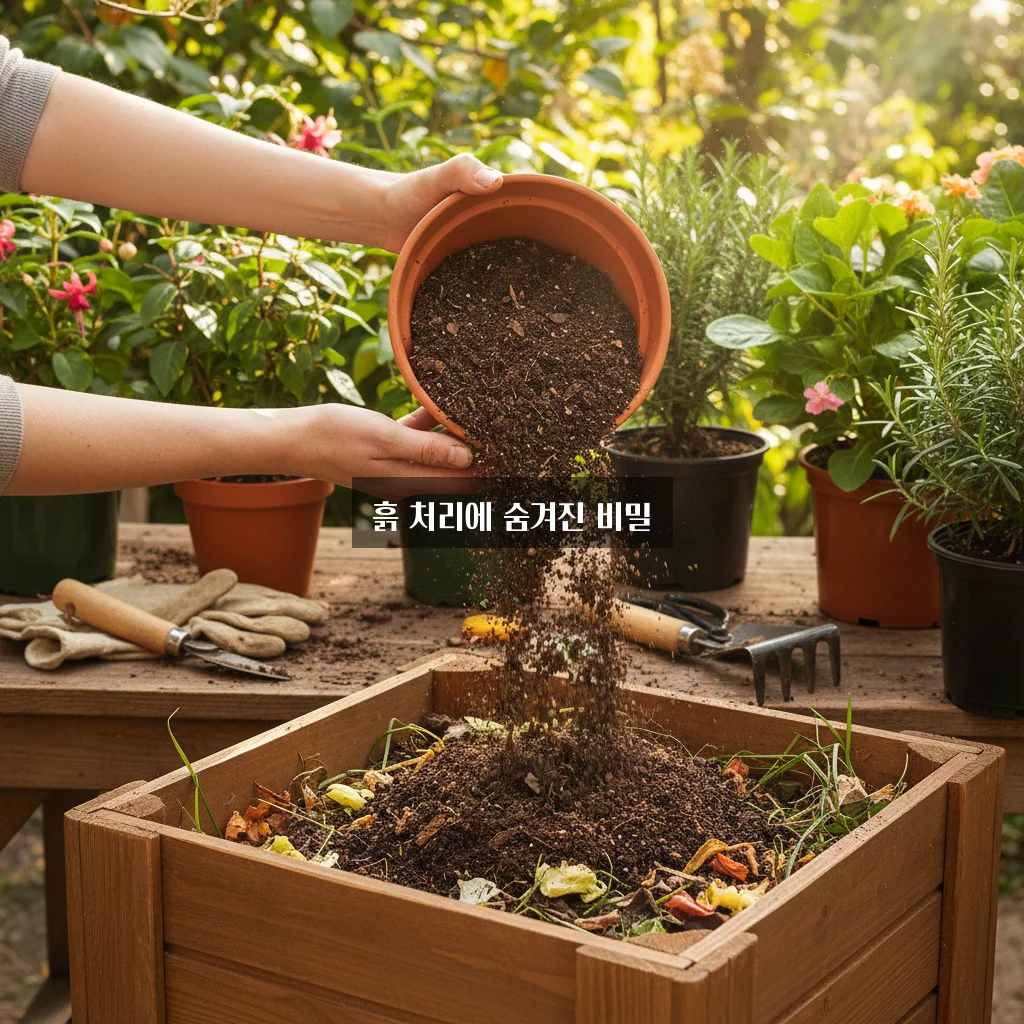 화분 흙 버리는 법 관련 이미지 2