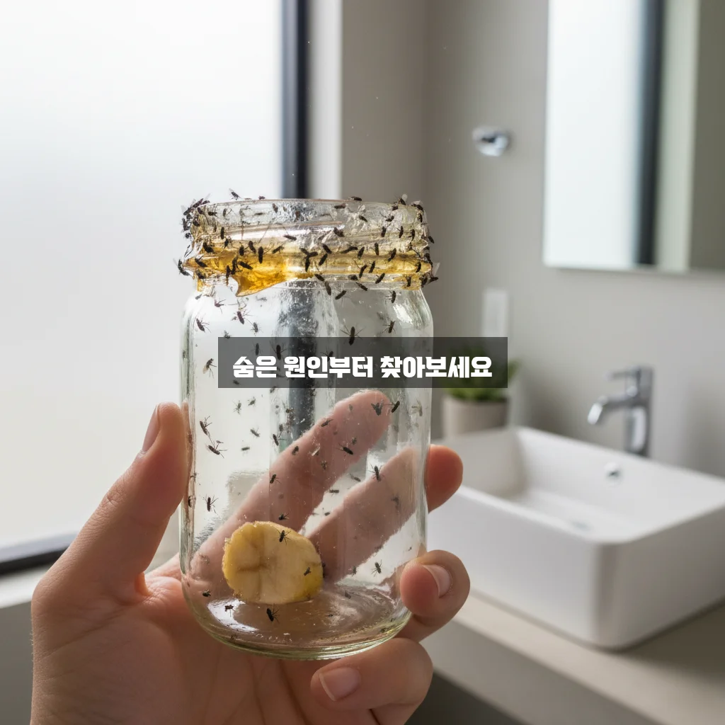 화장실 나방파리 퇴치 관련 이미지 1