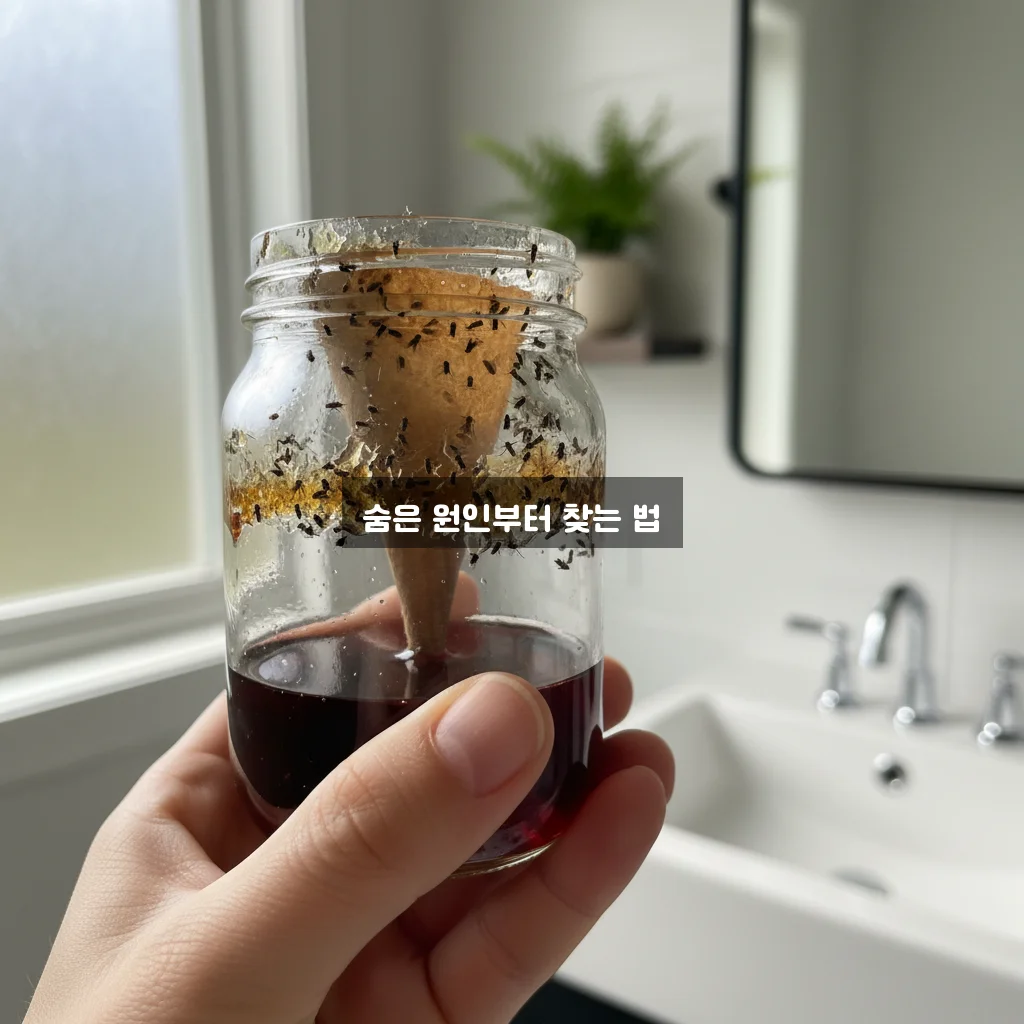 화장실 나방파리 퇴치 관련 이미지 2