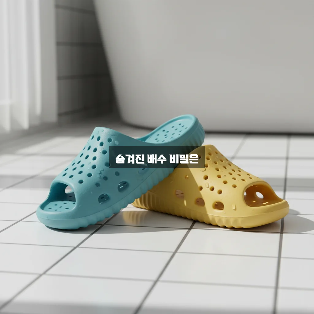 화장실 슬리퍼 물빠짐 좋은 것 관련 이미지 1