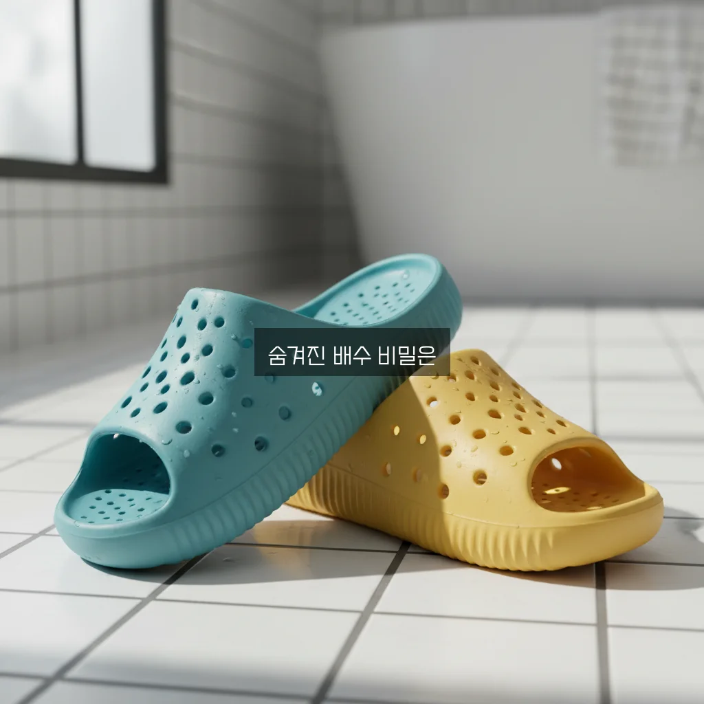 화장실 슬리퍼 물빠짐 좋은 것 관련 이미지 2