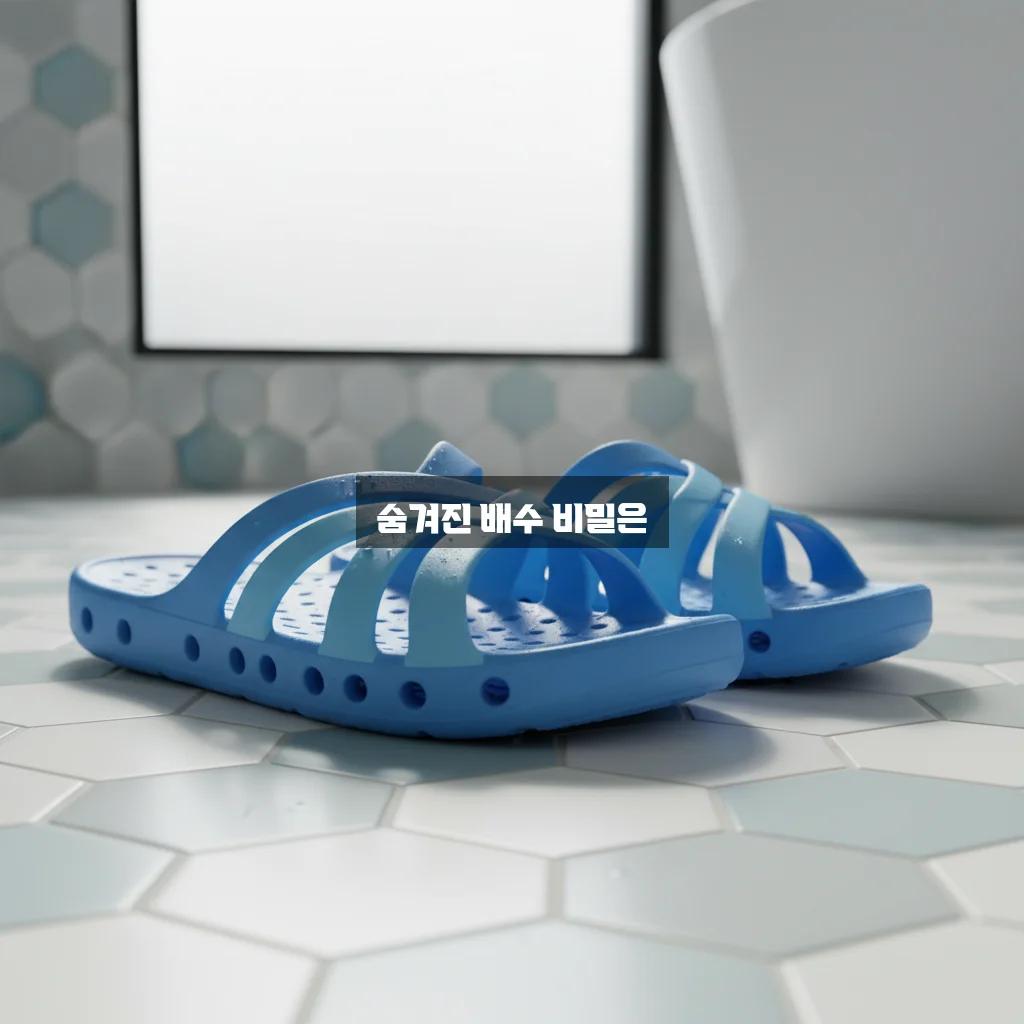 화장실 슬리퍼 물빠짐 좋은 것 관련 이미지 3