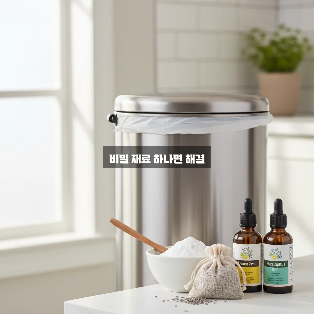 휴지통 냄새 안 나는 법 관련 이미지 2