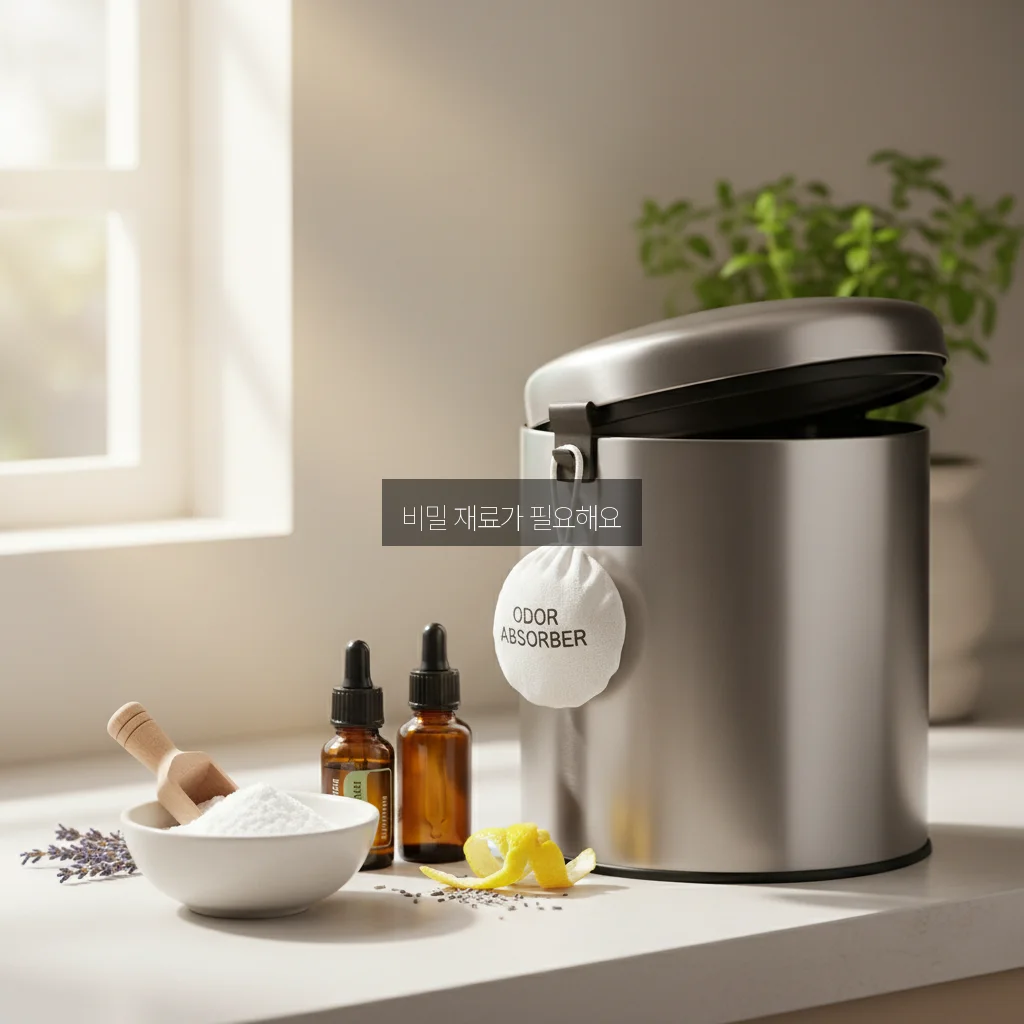 휴지통 냄새 안 나는 법 관련 이미지 3