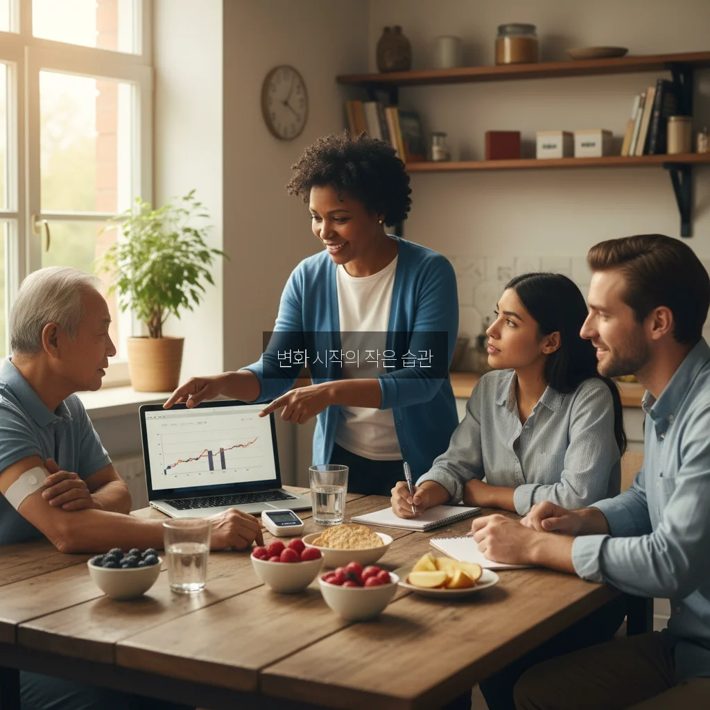 2주 만에 집에서 혈당 관리하는 방법 완벽 정리 관련 이미지 3