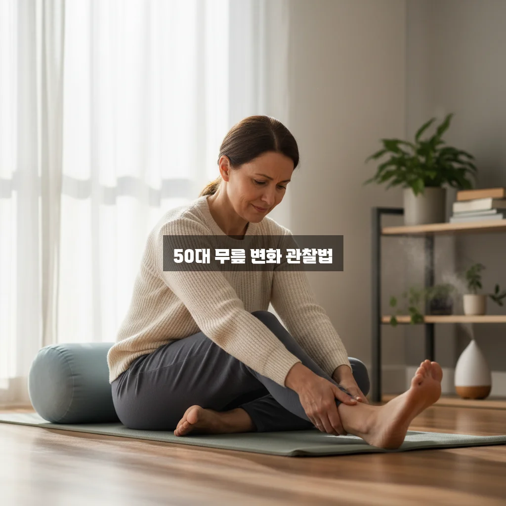 2주 만에 체감하는 50대 무릎통증 비교와 완벽 관리 방법 알아보기 관련 이미지 1