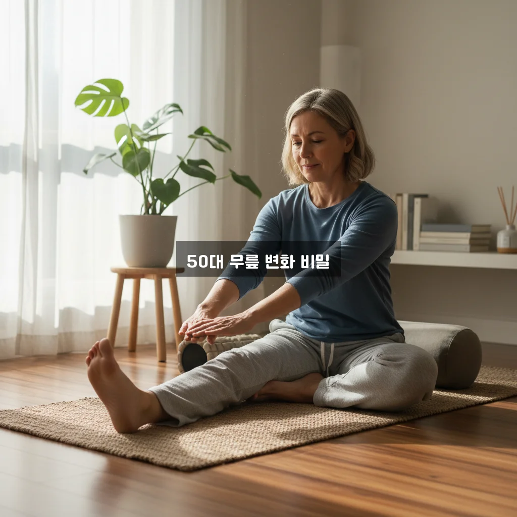 2주 만에 체감하는 50대 무릎통증 비교와 완벽 관리 방법 알아보기 관련 이미지 2