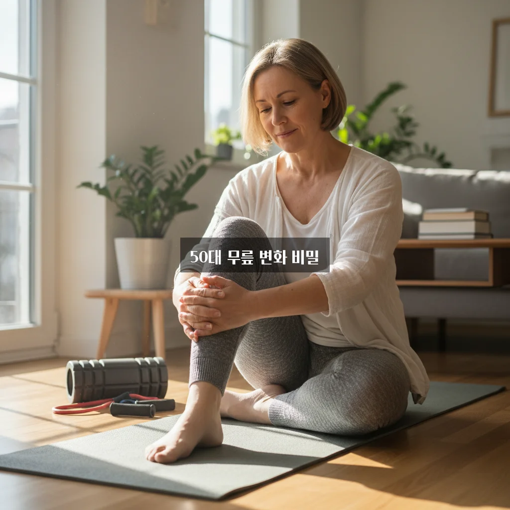 2주 만에 체감하는 50대 무릎통증 비교와 완벽 관리 방법 알아보기 관련 이미지 3